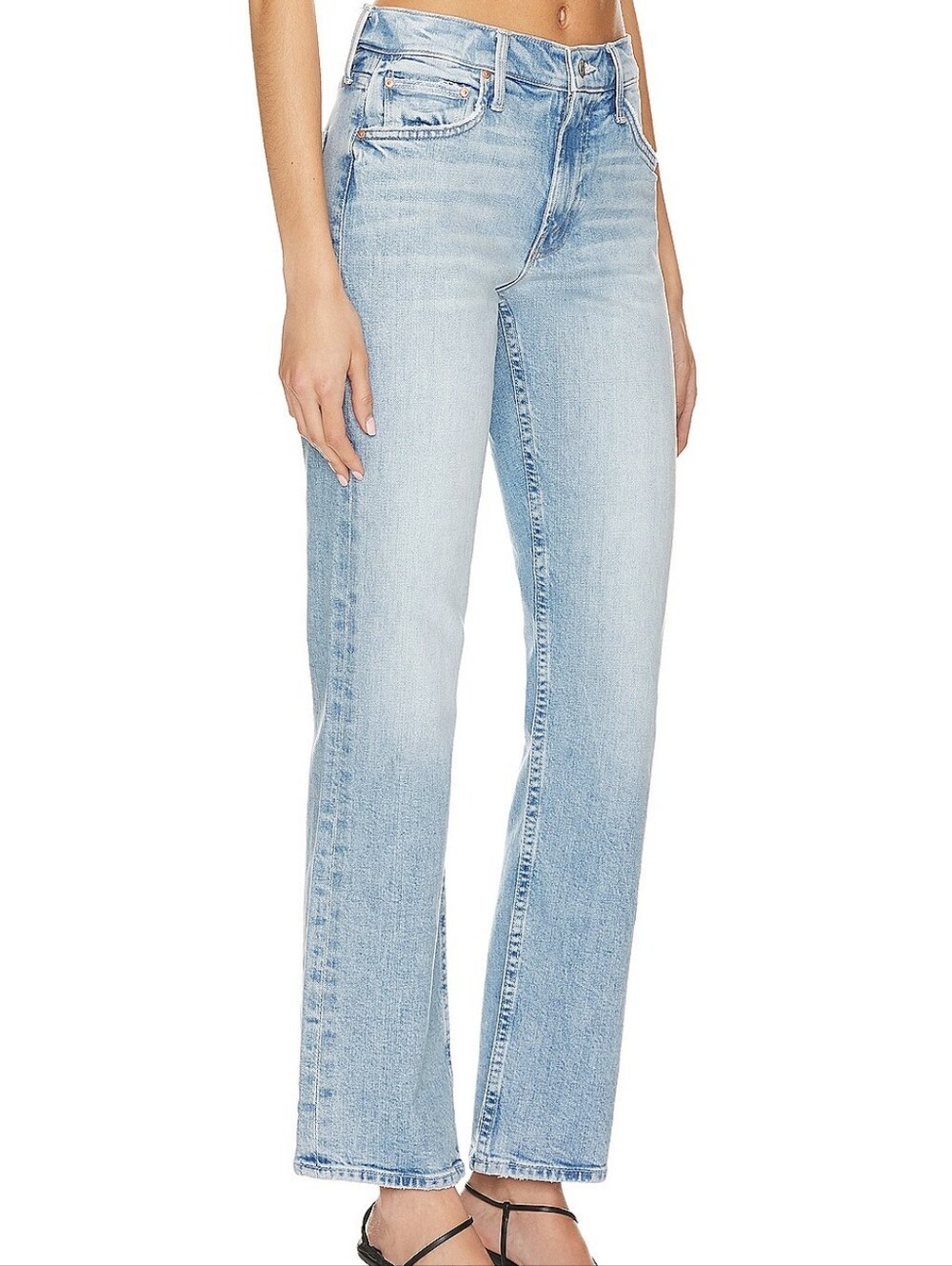 NWT MOTHER JEANS THE SMARTY PANT SKIMP 32